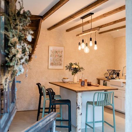 Cottage Breton - Gite De Charme En Centre Finistere Plonévez-du-Faou エクステリア 写真