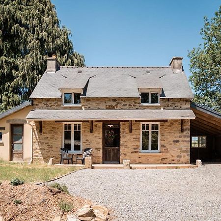 Cottage Breton - Gite De Charme En Centre Finistere Plonévez-du-Faou エクステリア 写真
