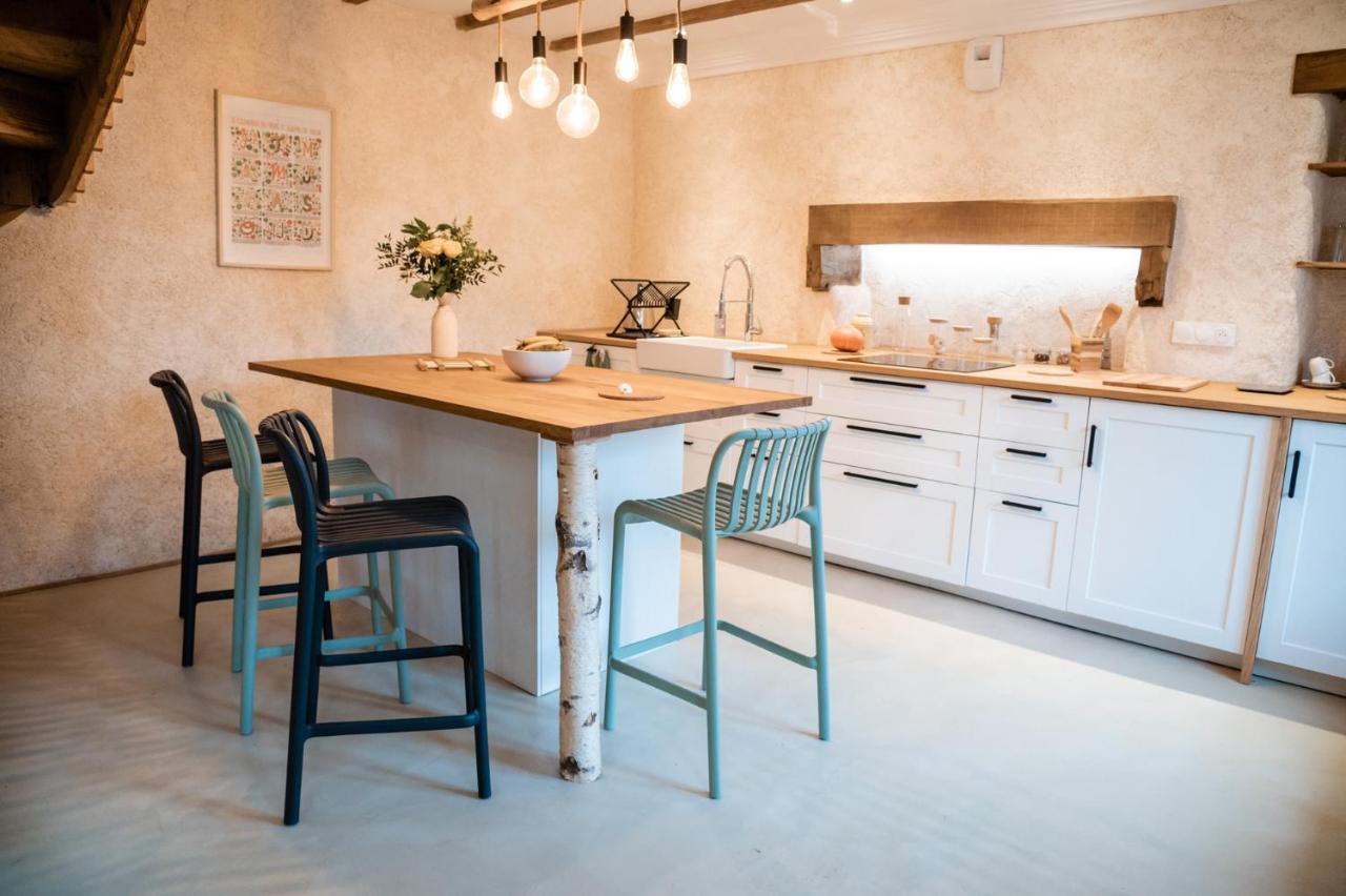 Cottage Breton - Gite De Charme En Centre Finistere Plonévez-du-Faou エクステリア 写真