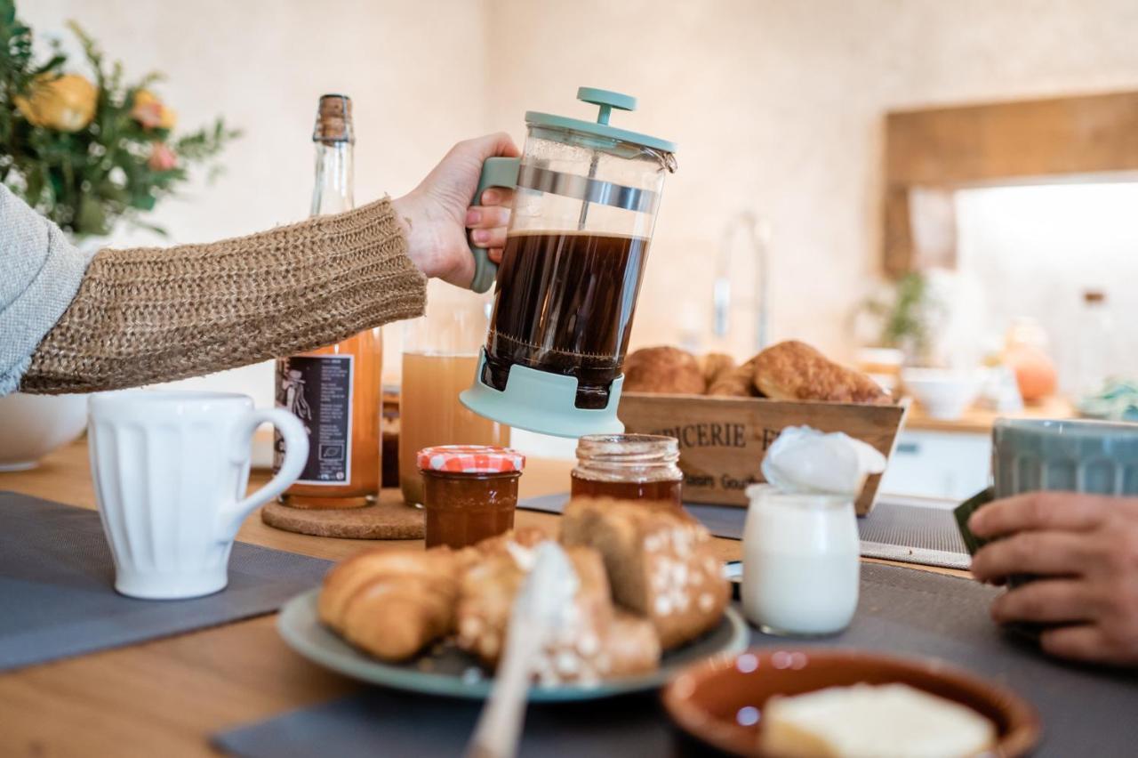 Cottage Breton - Gite De Charme En Centre Finistere Plonévez-du-Faou エクステリア 写真