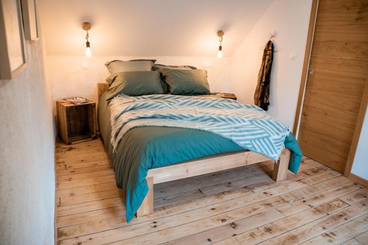 Cottage Breton - Gite De Charme En Centre Finistere Plonévez-du-Faou エクステリア 写真