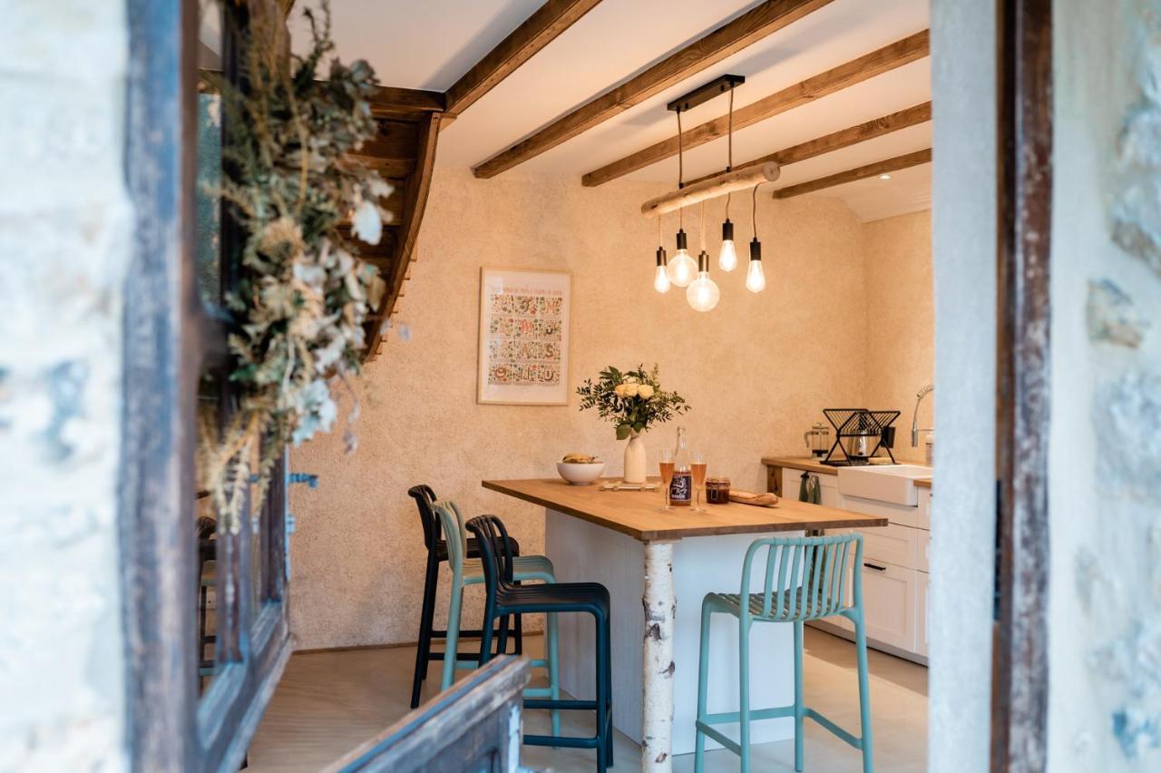 Cottage Breton - Gite De Charme En Centre Finistere Plonévez-du-Faou エクステリア 写真