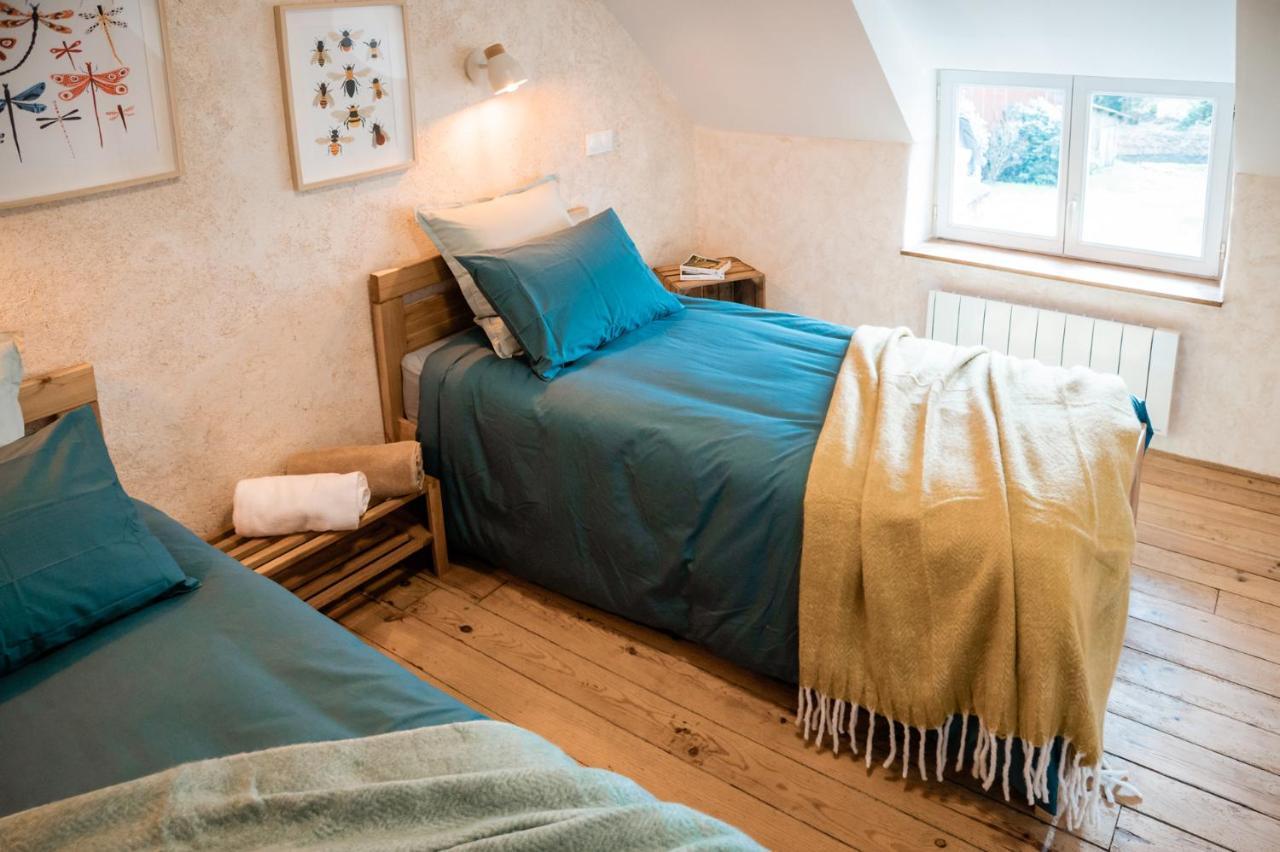 Cottage Breton - Gite De Charme En Centre Finistere Plonévez-du-Faou エクステリア 写真