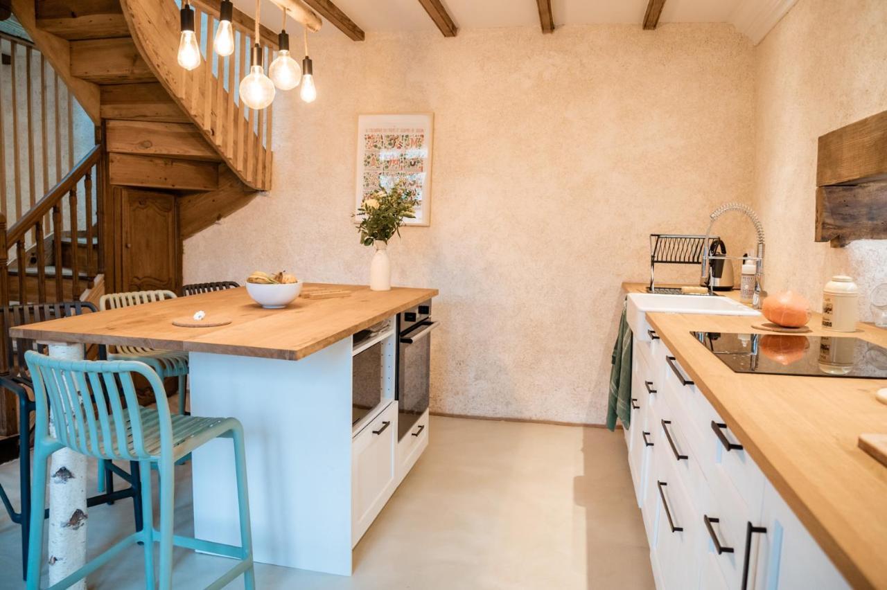 Cottage Breton - Gite De Charme En Centre Finistere Plonévez-du-Faou エクステリア 写真