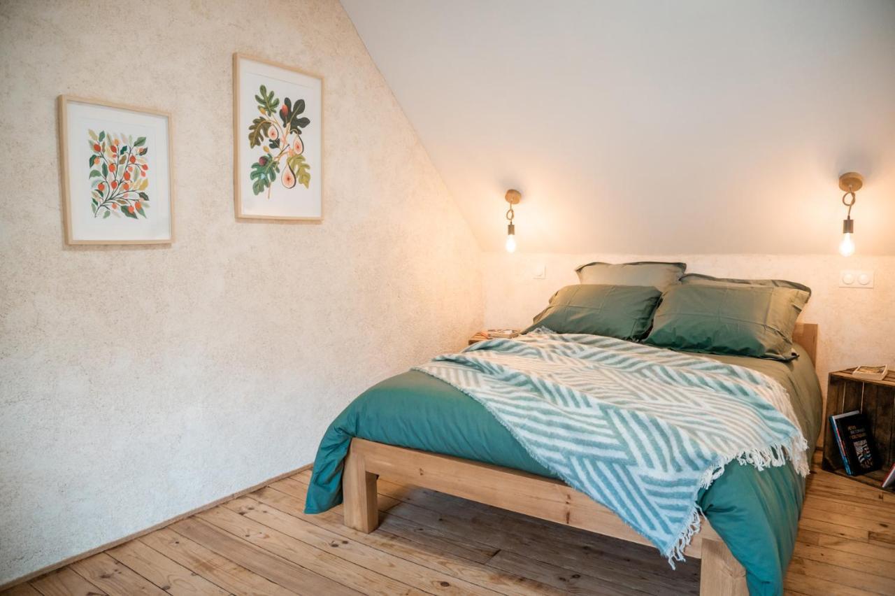 Cottage Breton - Gite De Charme En Centre Finistere Plonévez-du-Faou エクステリア 写真